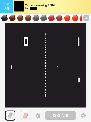 Illustration for article titled One Man's Quest to Draw Something Becomes Draw Everything